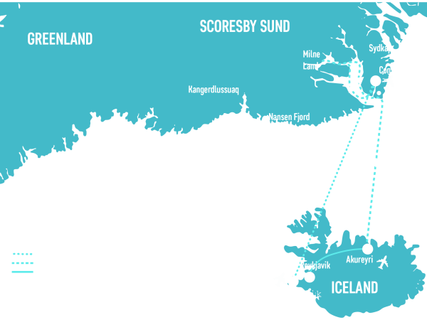 Arktis Tours Ostgrönland