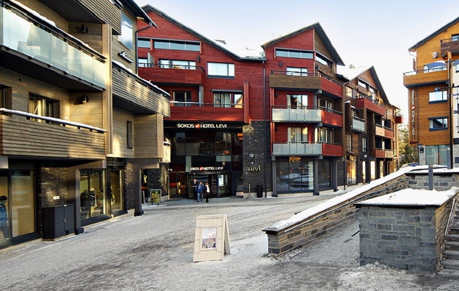 Copyright Break Sokos Arktis Tours - Nordlichttraum im Designhotel