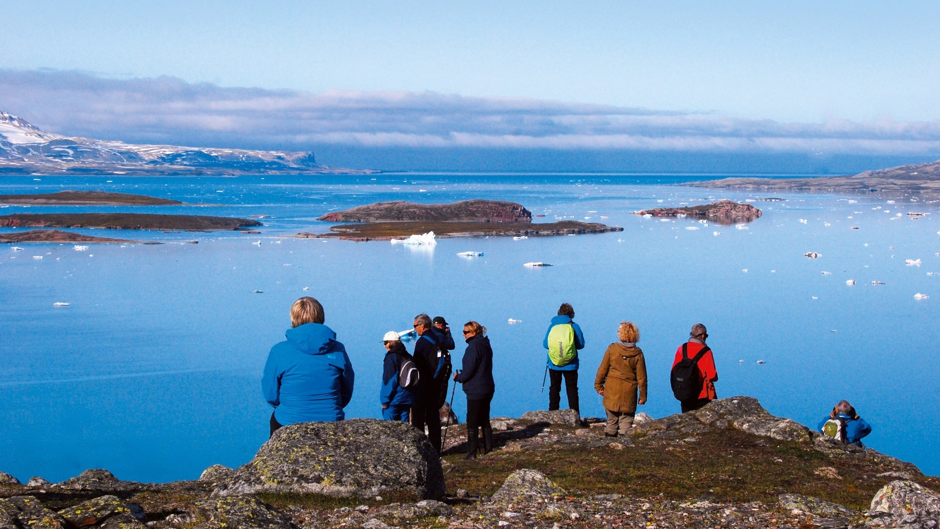 Arktis Tours - MS Quest Rund um Spitzbergen Banner
