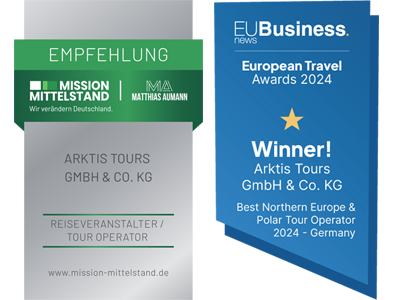 Arktis Tours - European Travaler Award 2024