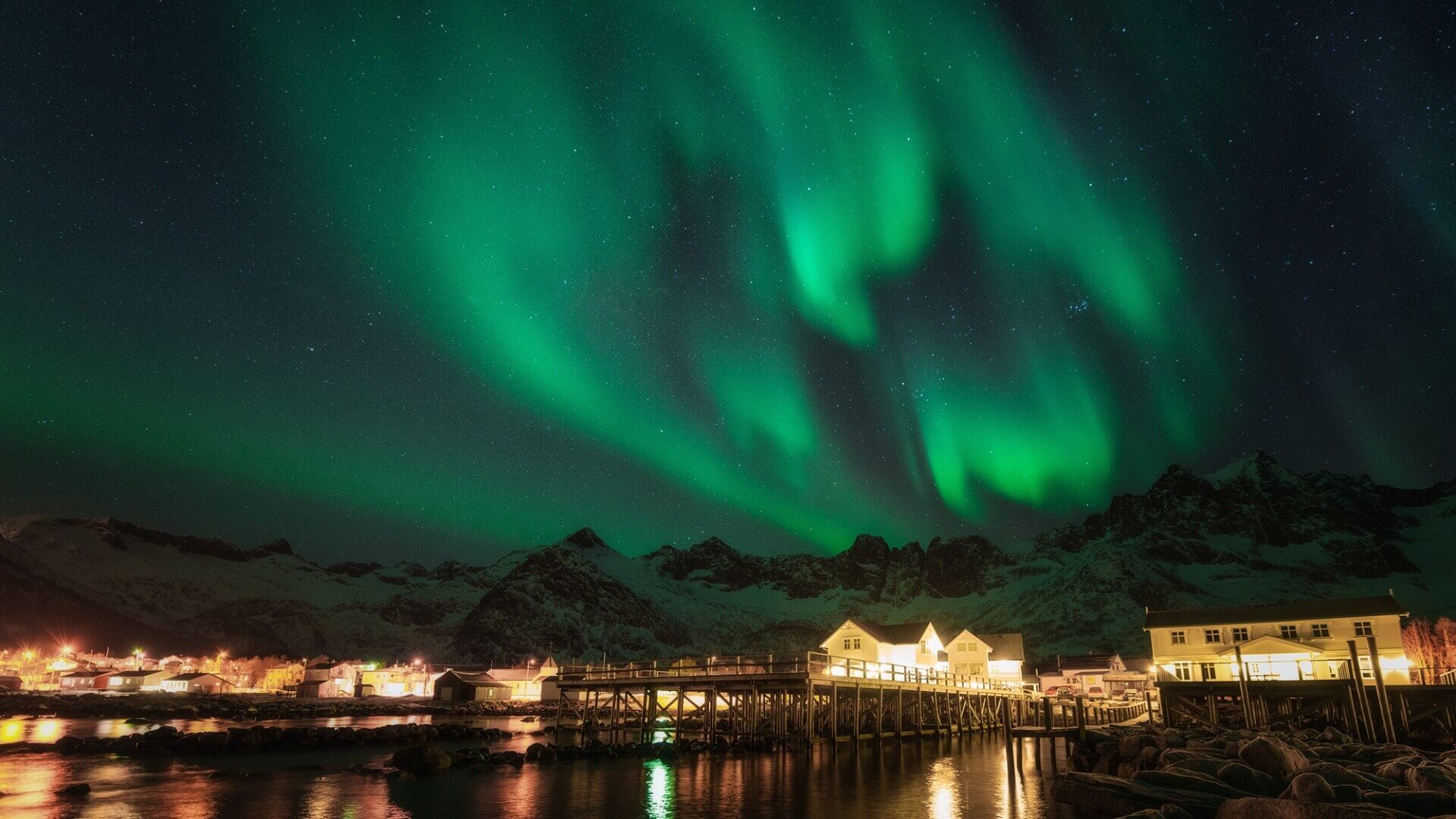 Arktis Tours - Märchenhafter Winter - Lofoten, Senja & Tromsö