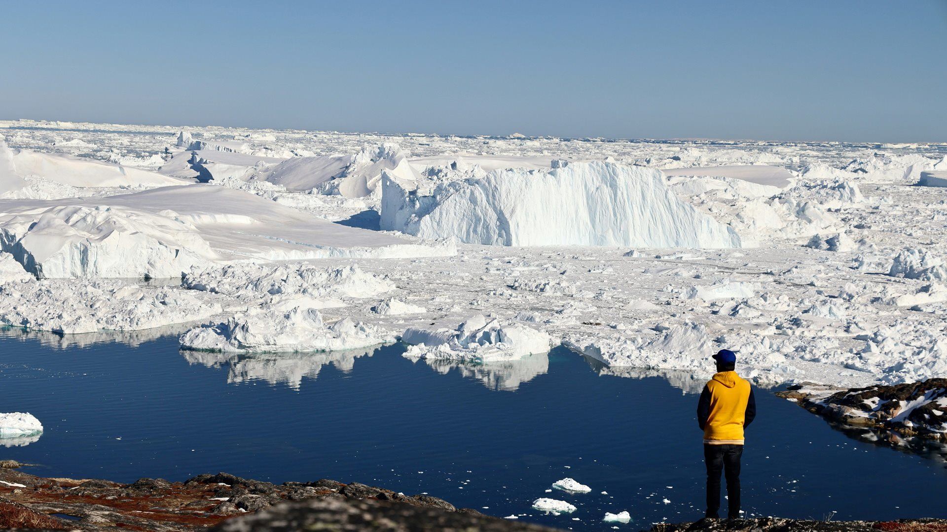 Ilulissat Icefjord by 66North unsplash