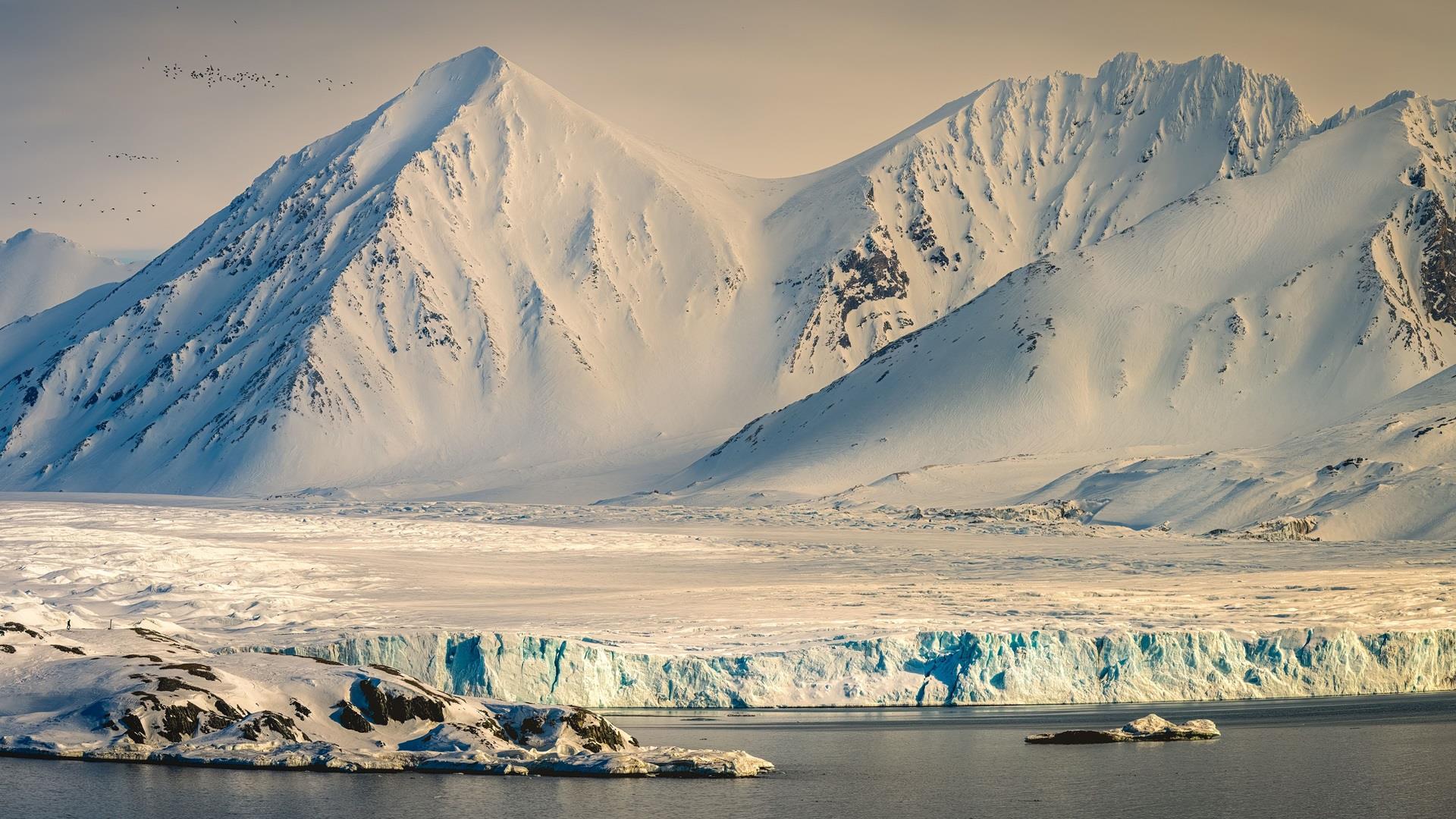 Svalbard Gipfel