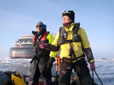 Arktis Tours Expeditionskreuzfahrten Sehnsuchtsziel Nordpol