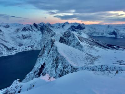 Arktis Tours Polarlichter an Norwegens Küsten – Tromsø & Senja