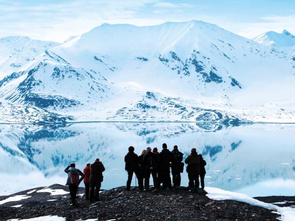 Arktis Tours - MS Sjovejen Abenteuer Spitzbergen