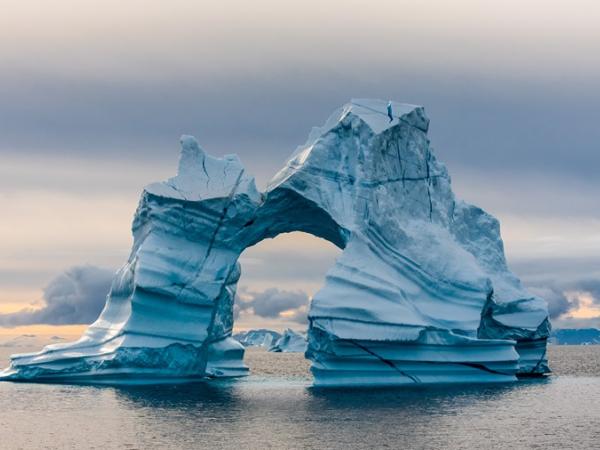 Arktis Tours - Greenland Iceberg