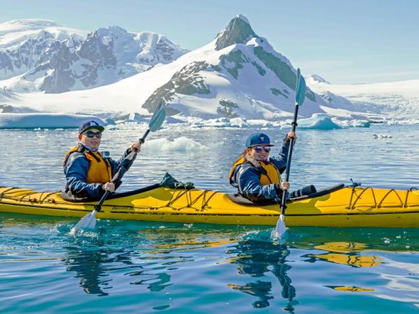 Arktis Tours, Quark Expedition, Kayak