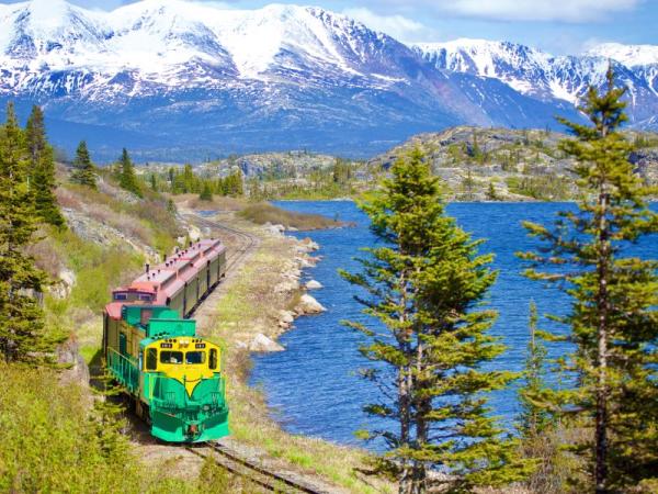 Arktis Tours, White Pass & Yukon Rail