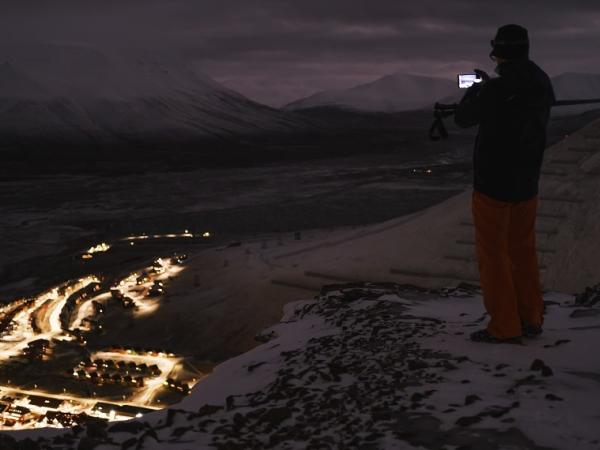 Arktis Tours - Polarnacht auf Spitzbergen - Longyearbyen