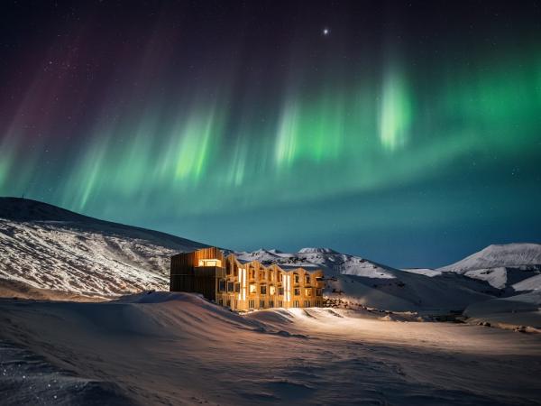 Highland Base, Northern Lights