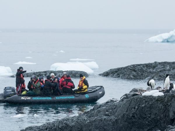 Arktis Tours - Expedition Weddell Meer und Larsen Ice Shelf