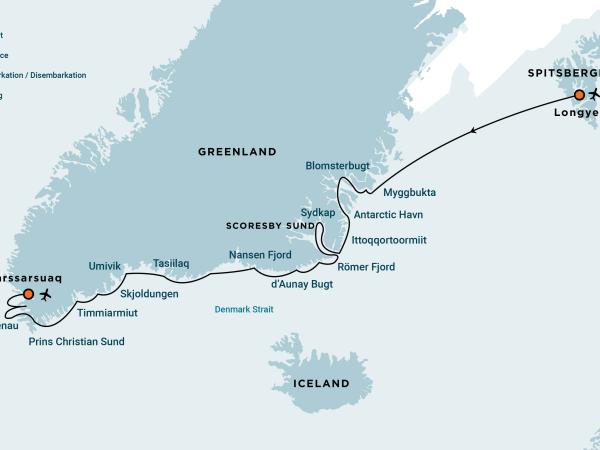 Arktis Tours - Arktisches Abenteuer: Süd- Ostgrönland unterm Polarlicht