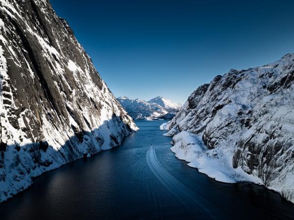 Arktis Tours, Trollfjord