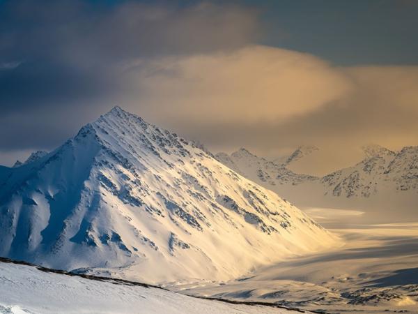 Svalbard Gipfel