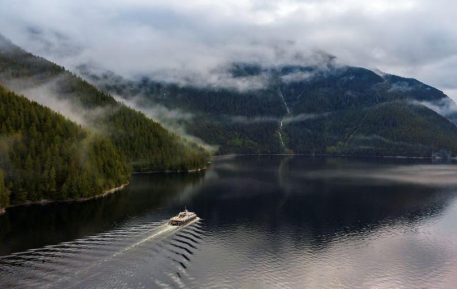 Arktis Tours, Maple Leaf Adventures, Great Bear Rainforest