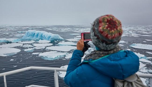 Arktis Tours - Expedition zu Packeis und Eisbären