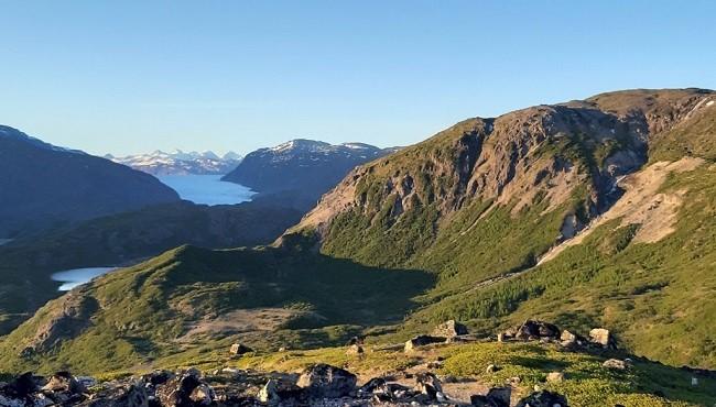 Arktis Tours - Leicht Wanderreise Südgrönland - Narsarsuaq Signal Hill