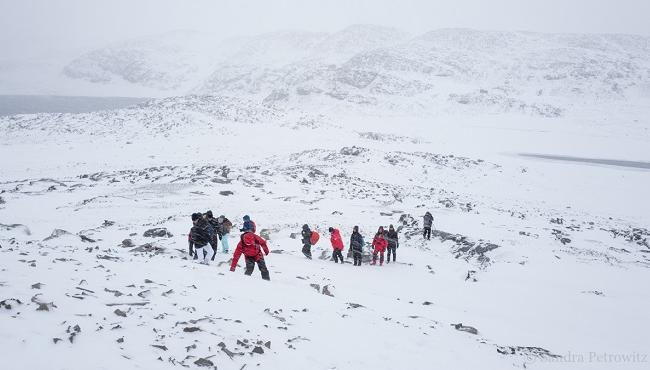 Arktis Tours - MS Hondius - Antarktis - Jenseits des Polarkreises - Horseshoe Island