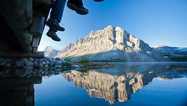 Arktis Tours - Entdecke die kanadischen Rockies – ostwärts Bow Lake