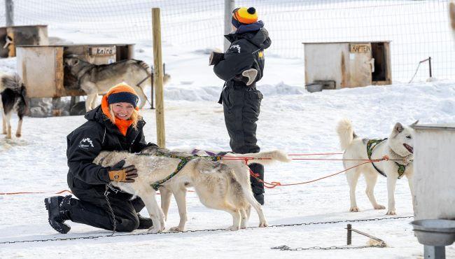 Husky Spitzbergen Basecamp Explorer