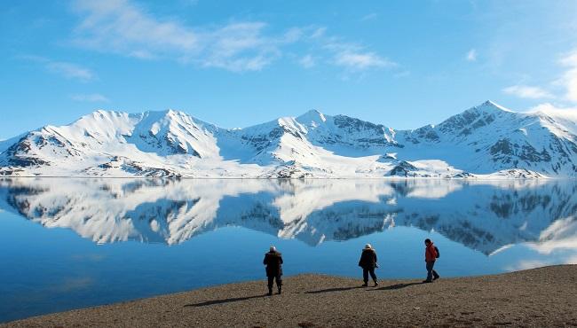 Arktis Tours - MS Sjovejen Abenteuer Spitzbergen