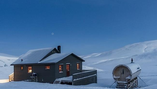 Arktis Tours Hundeschlitten Tour Spitzbergen