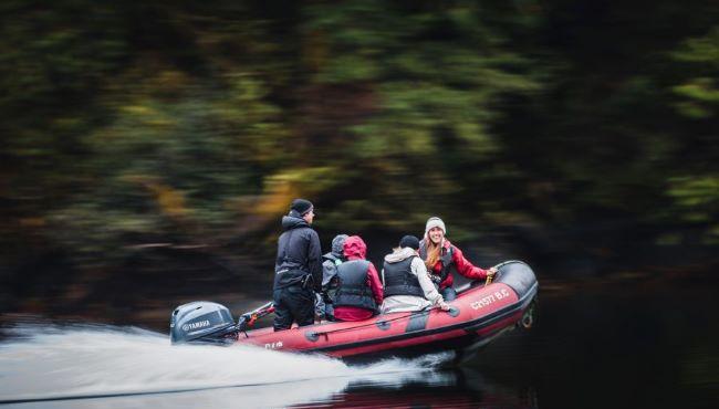 Arktis Tours, Maple Leaf Adventures, Great Bear Rainforest