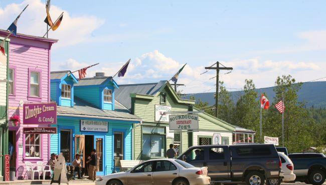 Arktis Tours, Dawson City