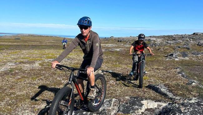 Arktis Tours, Ungava Polar Eco Tours, Fatbike