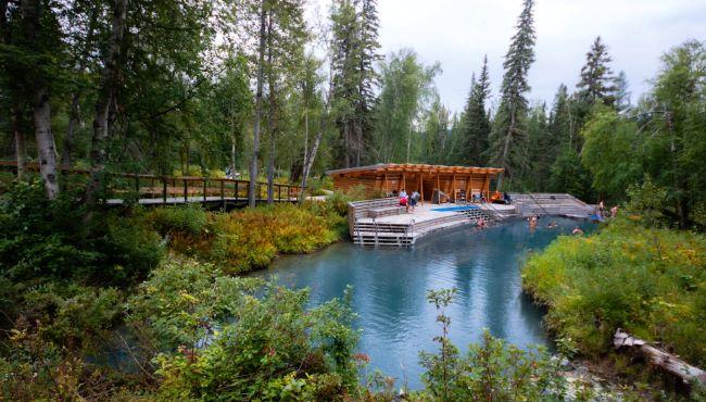 Arktis Tours, Liard Hot Springs