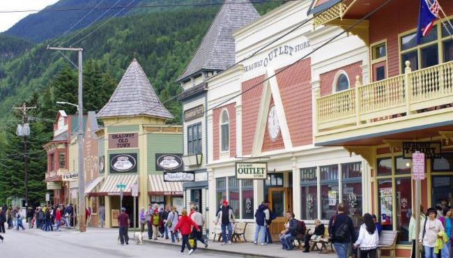 Arktis Tours, Skagway