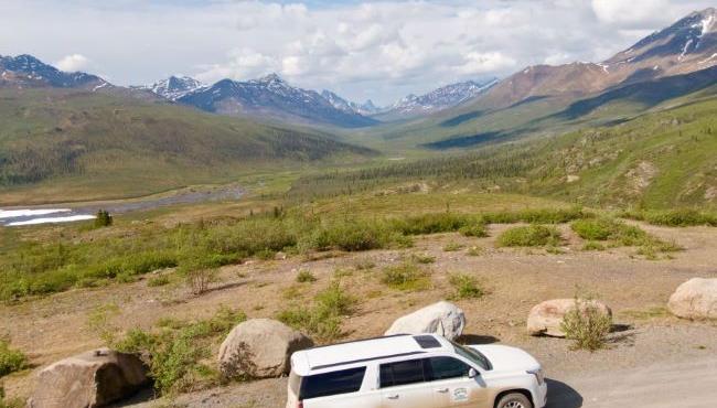 Arktis Tours, Tombstone Lookout