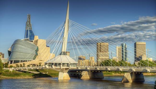 Arktis Tours, Winnipeg