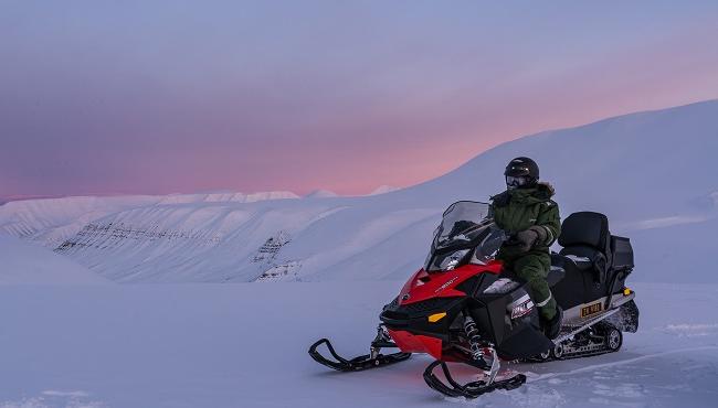 Arktis Tours Faszination Arktis - Spitzbergen im Winter