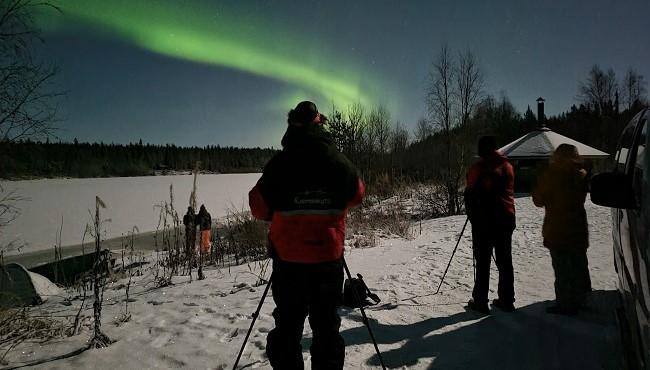 Arktis Tours Winter Auszeit im Kurula's Resort