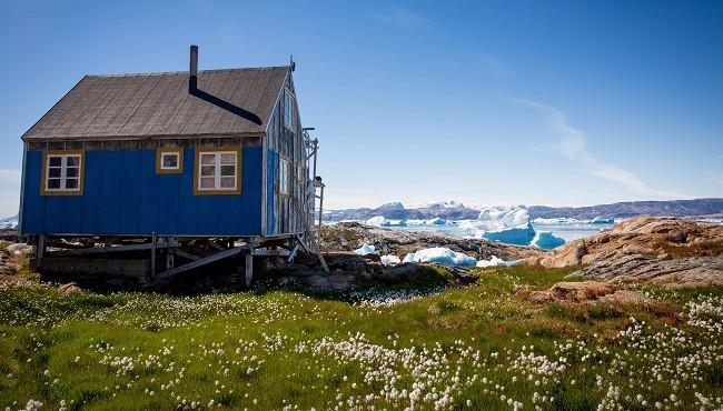 Arktis Tours Von Narsarsuaq nach Tasiilaq – Heiße Quellen und Eisberge