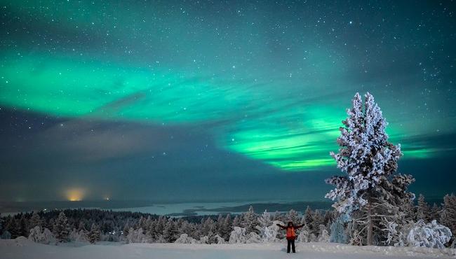 Visit Inari, Polarlicht 