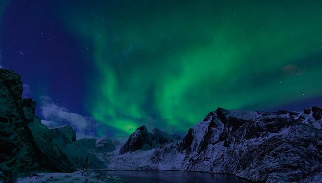 Arktis Tours, Nordlichter, Lofoten
