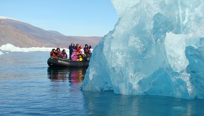 Arktis Tours - Arktisches Abenteuer: Süd- Ostgrönland unterm Polarlicht