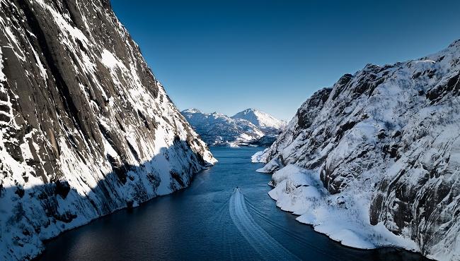 Arktis Tours, Trollfjord