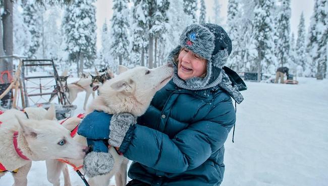 Arktis Tours - Nivunki Village - lappländischer Winterzauber