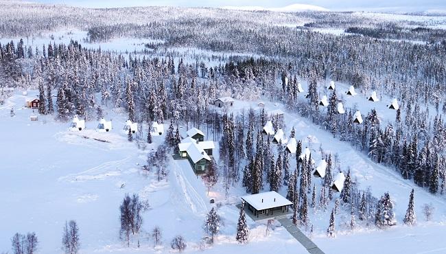 Arktis Tours - Nivunki Village - lappländischer Winterzauber