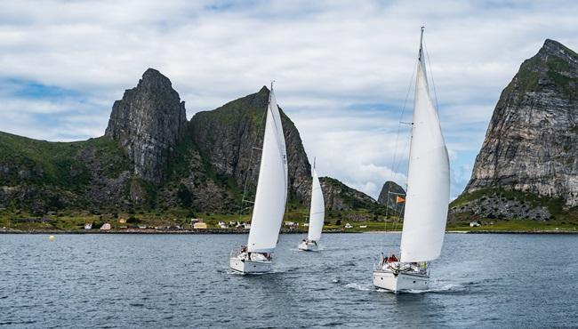 Segeln Norwegen