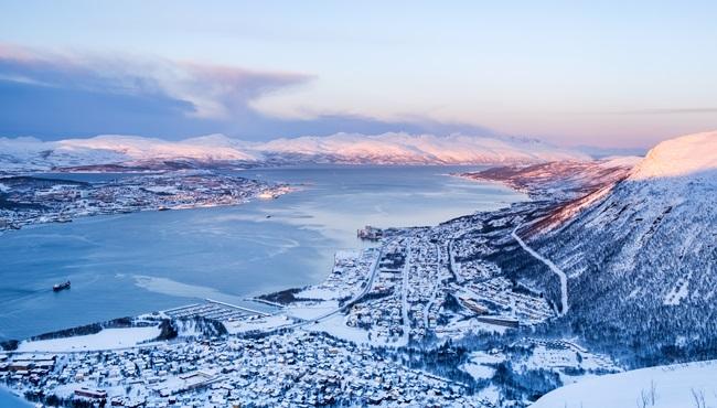 Ankunft Tromsö