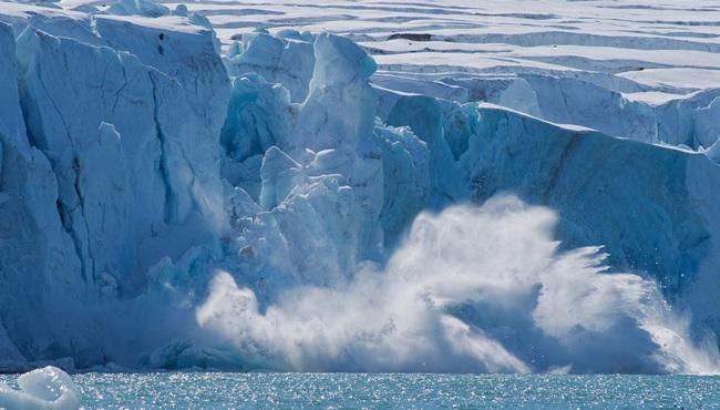 Gletscher Svalbard