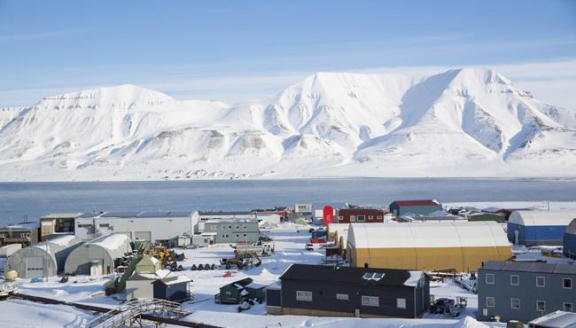 Longyearbyen Harbour - Svalbard